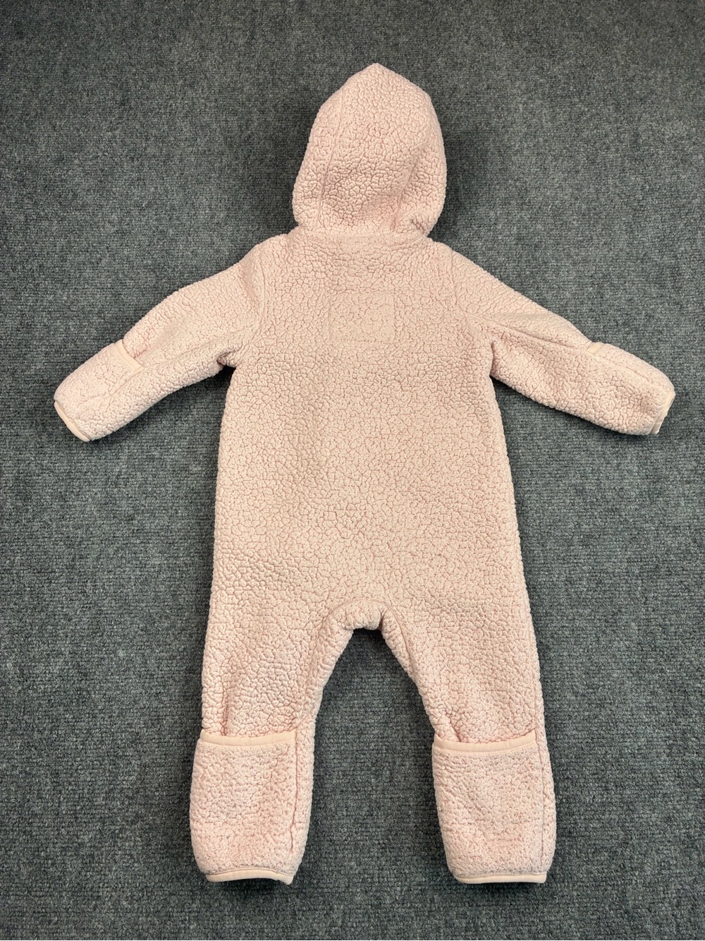 The North Face Infant Fleece One-Piece - Picture 7 of 11